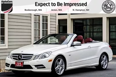 2012 Mercedes-Benz E-Class Cabriolet • $31995