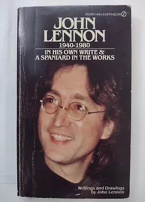 John Lennon In His Own Write & A Spaniard In The Works 1980 Signet Books • $7.95