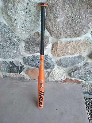 Mizuno Techfire Orange Crush 2 MZC-9 Slowpitch Softball Bat  34  27 Oz Nice • $55