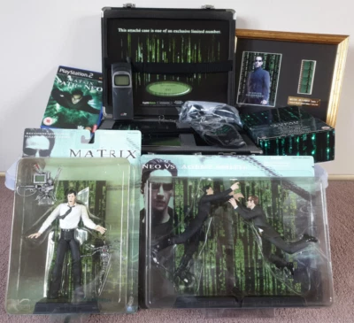 £499.95 • Buy Matrix Movie Neo Nokia 8110 Memorabilia Collection Limited Edition Bolle PS2 DVD