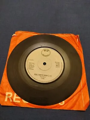 1970 T.Rex Ride A White Swan 7  Vinyl Record Single UK • £2.50