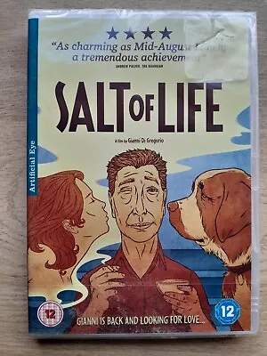 Salt Of Life DVD Brand New And Sealed • £6.99