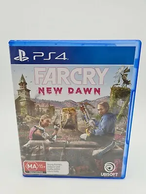 Far Cry: New Dawn | Sony Playstation 4 | Ps4 | Pal | Complete • $19.99