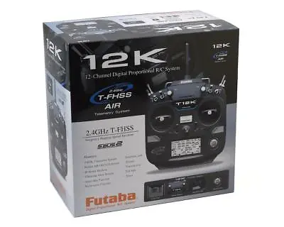 Futaba 12KA 12K 14-Channel Airplane Transmitter System R3008SB Receiver FUTK9280 • $459.99