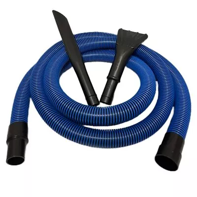 Wet/Dry Vacuum Hose Cleaning Kit 15' Long Crushproof Hose Fits 2-1/4  Inside... • $89.80