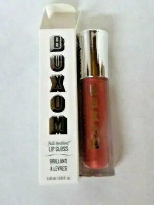 BUXOM Full-Bodied Lip Gloss VA VA VOOM Iridescent High Shine  Full Size 4.45 Ml  • $15.99