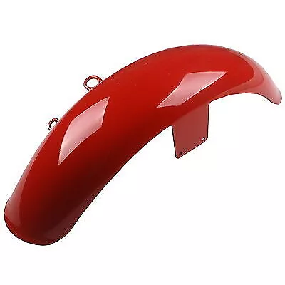 Motorcycle Front Fender Fit For Honda Shadow VT600 VLX 600 Steed 400 Painted Red • $39.99