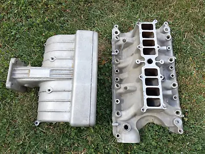 1993-1995 Ford Lightning 5.8L Polished Intake Manifold Mustang Cobra GT40 351W • $1375