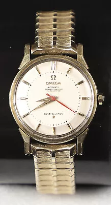 Omega Constellation Pie Pan Automatic Vintage Men's Watch 1963 Model Ref 167.005 • $995