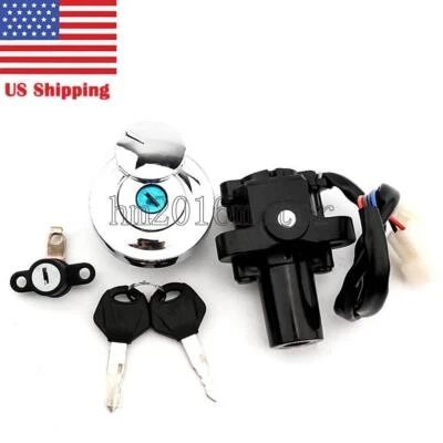 $49.50 • Buy Ignition Switch Gas Cap Keys For Yamaha V-Star 950 XVS950 Tourer Midnight Star