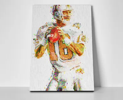$409.95 • Buy Peyton Manning Poster Or Canvas