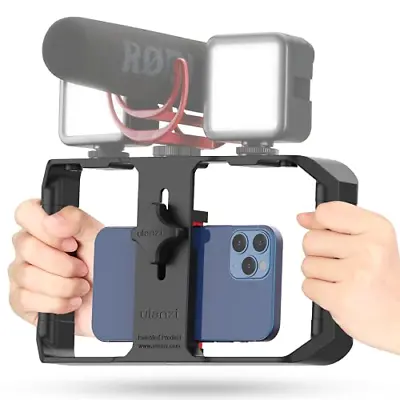 ULANZI U-Rig Pro Smartphone Video Rig Handheld Phone Stabilizer Filmmaking Cage • £22.59