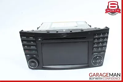 09-11 Mercedes W219 CLS550 E320 E550 Command Head Unit Navigation Radio CD OEM • $375