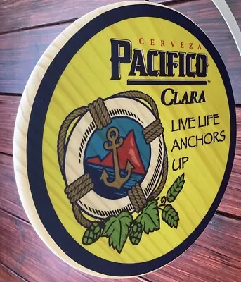 Pacifico Clara Double Sided Pub Sign • $60