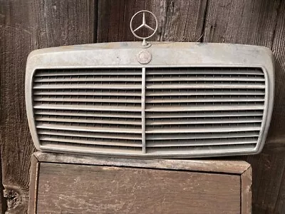 VINTAGE OEM MERCEDES BENZ GRILLE- Cool Wall Art!!! • $159.99