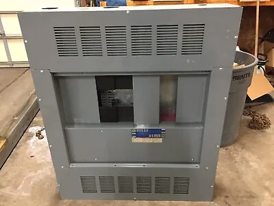 Square D 400 Amp 480/277 Volt 3 Phase 18 Circuit I-line Panelp-914 • $2500