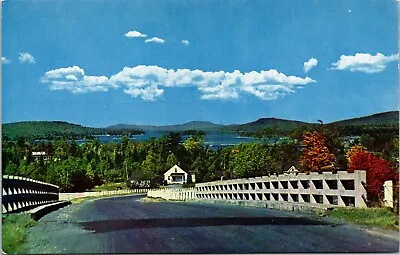 $4.95 • Buy Moosehead Lake And Greenville Maine ME Unposted Postcard
