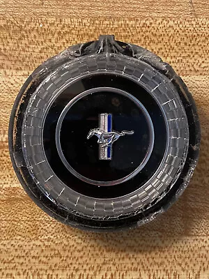 1967 Mustang Steering Wheel Hub Center Emblem--FOMOCO ORIGINAL • $18