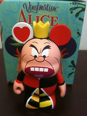 Queen Of Hearts 3  Vinylmation Alice In Wonderland Series BRAND NEW!! • $19.99