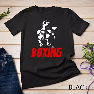 Boxing Apparel - Boxer Boxing Unisex T-shirt • $16.99