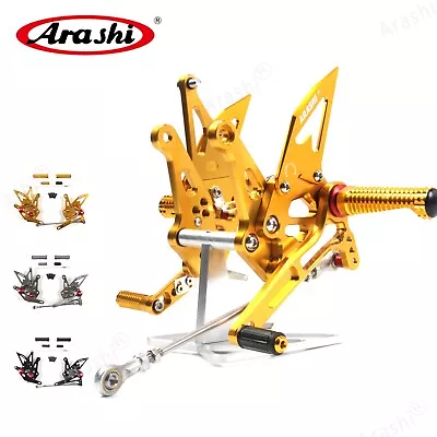 Arashi Version 2.0 Rearsets Footrest For Kawasaki Z1000 Z1000SX 2014 - 2017 2016 • $148.09