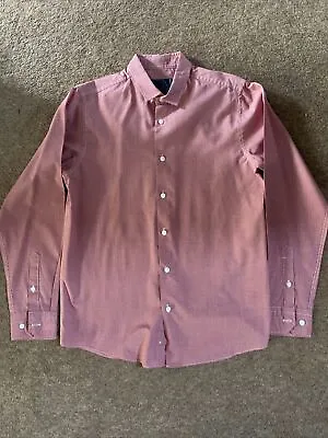 £3.50 • Buy Blue Zoo Boys Red Fine Gingham Long Sleeved Shirt Aged 13 Years Debenhams