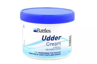 Battles Udder Cream • £12.40