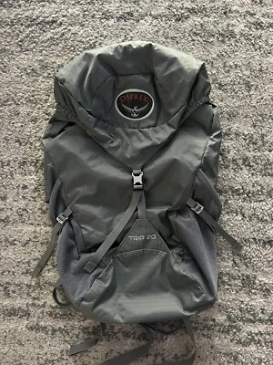 $40 • Buy Osprey Backwoods Trip 20 Day Hiking Trail Backpack *