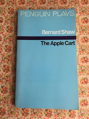 Penguin Plays Vintage Paperback Book The Apple Cart Bernard Shaw Drama Script • $6.16