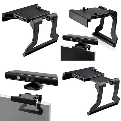 $6.79 • Buy US 1-2 Pc Safe TV Clip Mount Stand Holder For Xbox 360 Kinect Sensor Lightweight