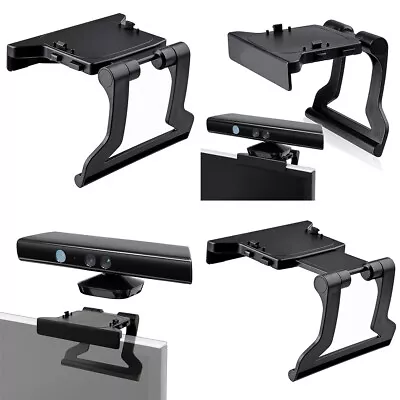 US 1-2 Pc Safe TV Clip Mount Stand Holder For Xbox 360 Kinect Sensor Lightweight • $12.49