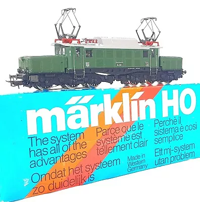 Marklin HO AC Deutsche Bundesbahn DB E-194 German  CROCODILE  LOCOMOTIVE NMIB`80 • $249.99