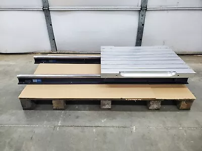 Aluminum T Slot Slide Table 24  X 30  Thomson Linear Slide 1CA24FA0L 60  L • $699.99