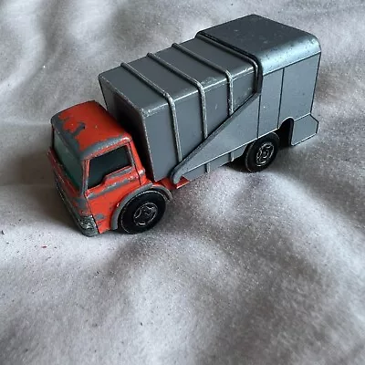 Matchbox - Series 7 - Refuse Truck - Die-Cast - Bin Lorry • £4
