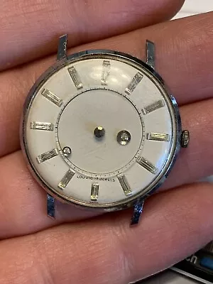 Mens Vintage Louvic 17 Jewel Mystery Watch Runs • $15.50