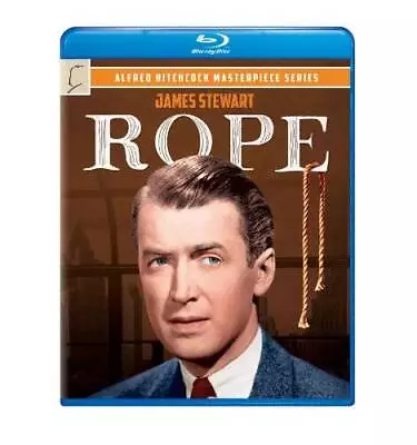 Rope Blu-ray - Blu-ray By James StewartJohn Dall - VERY GOOD • $12.86