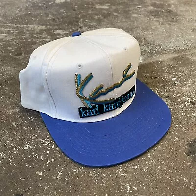 Vintage Karl Kani Snapback Cap Hat RAP Hip Hop Urban 90s Adjustable Headmaster • $39.99