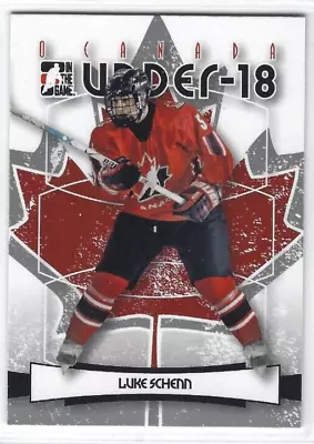 2007-08 In The Game O Canada #13 Luke Schenn • $1