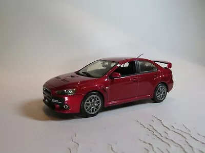 1/43 Vitesse Mitsubishi Lancer Evo X Diecast Red • $79.99