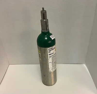 M6 Portable Medical Oxygen Cylinder Size B Used Empty - !!!Read Description!!! • $24