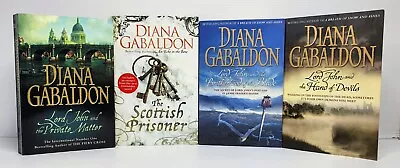 Diana Gabaldon The Lord John Grey Complete Series X 4 Book Bundle Outlander  • $39.95