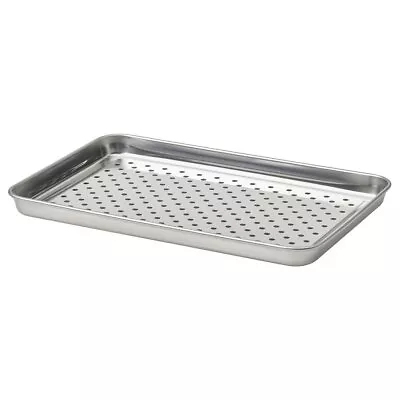 IKEA GRILLTIDER Barbecue Tray Stainless Steel 30x20 Cm • $28.77