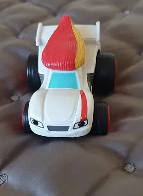 RACE CAR SPEEDRICK: Blaze And The Monster Machines Diecast Toy Car Truck  • £10