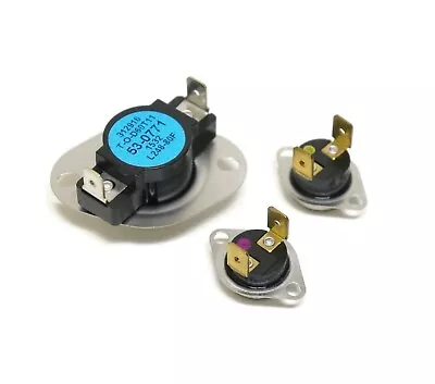 Whirlpool Maytag LA-1053 Dryer Thermostat Thermal Fuse Kit NEW OEM LA1053 • $21.99