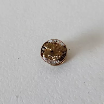 Vintage P.A.P. Loyal Order Of Moose Pin Screw Back Type • $12.94