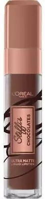 Loreal Les Chocolates Ultra Matte Liquid Lipsticks - Choose Your Shade • £4.99