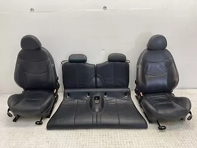 Mini Cooper Convertible Midnight Blue Leather Seats 2005-2008 R52 T6DC 415 • $399.89