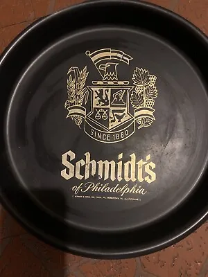 Vintage Schmidt's Beer Of Philadelphia 🍻 13”Beer Serving Tray USA MADE! • $10