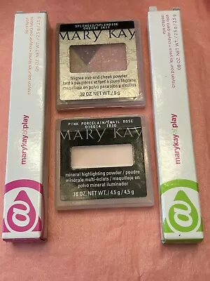 Mary Kay Lot- 4 Discontinued Items-NIB- ***SEE DESCRIPTION *** • $19.95