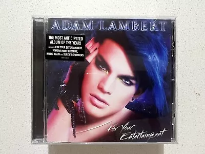 Cd. Adam Lambert – For Your Entertainment (Australia) • $11